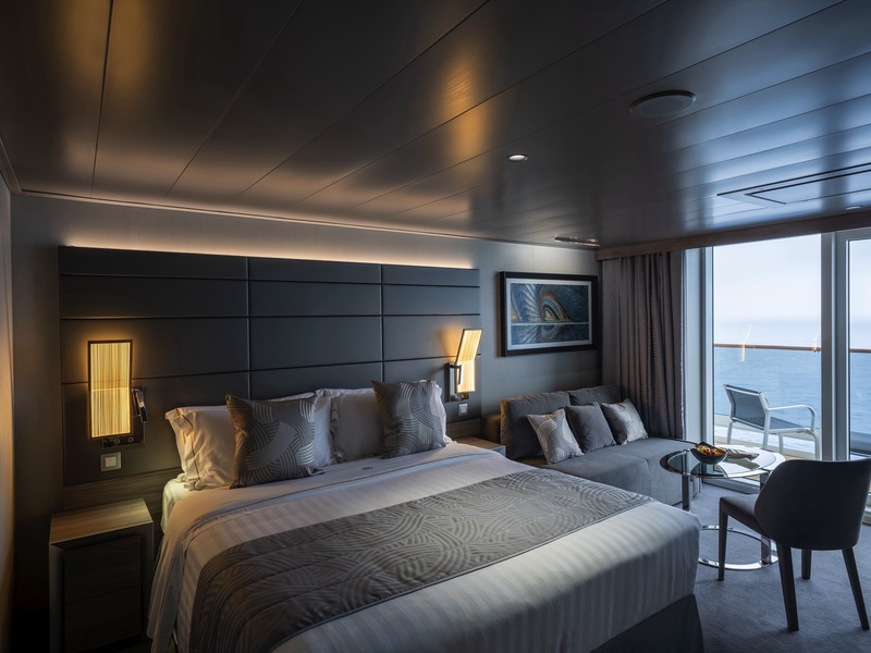MSC Yacht Club Deluxe Suite